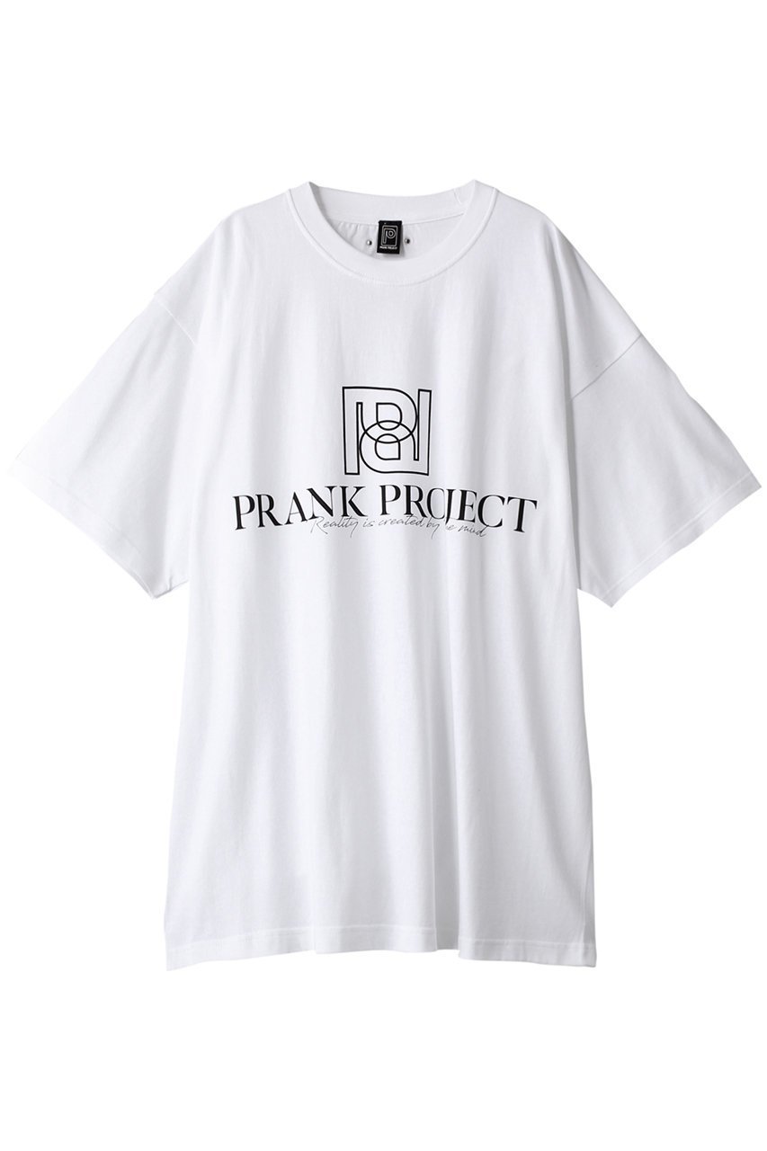 プランクプロジェクト　半袖オーバーTシャツ プランク プロジェクト/PRANK PROJECT】のPロゴオーバーTEE / P