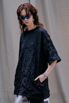 【プランク プロジェクト/PRANK PROJECT】の【UNISEX】ワッシャープリーツオーバートップ / Washed Pleated Over Top BLK(ブラック)|ID: prp329100003269117 ipo3291000000035792691