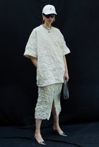 【プランク プロジェクト/PRANK PROJECT】の【UNISEX】ワッシャープリーツオーバートップ / Washed Pleated Over Top WHT(ホワイト)|ID: prp329100003269117 ipo3291000000035792693