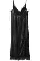 【プランク プロジェクト/PRANK PROJECT】のメタリックレースキャミワンピース / Metallic Lace Camisole Dress BLK(ブラック)|ID:prp329100003269127