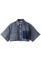 【プランク プロジェクト/PRANK PROJECT】のショートデニムジャケット / Short Denim Jacket BLU(ブルー)|ID: prp329100003269128 ipo3291000000036516248