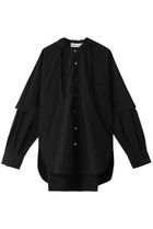 【ナゴンスタンス/nagonstans】のWater Repellent レイヤードフードSH/シャツ Black|ID: prp329100003269165 ipo3291000000036402575