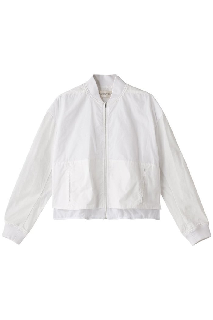 【デザイン ワークス/DESIGN WORKS】のタフタジップブルゾン インテリア・キッズ・メンズ・レディースファッション・服の通販 founy(ファニー) https://founy.com/ ファッション Fashion レディースファッション Fashion for Women アウター Coat / Outerwear Collection レディースジャケット・軽アウター Jackets ブルゾンジャケット・スポーティアウター Blouson Jackets コンパクト Compact, Small Size ジャケット Jacket, Outerwear バランス Balance, Style Balance ブルゾン Blouson, Bomber Jacket ロング Long, Long-Length |ID: prp329100003271466 ipo3291000000032957775