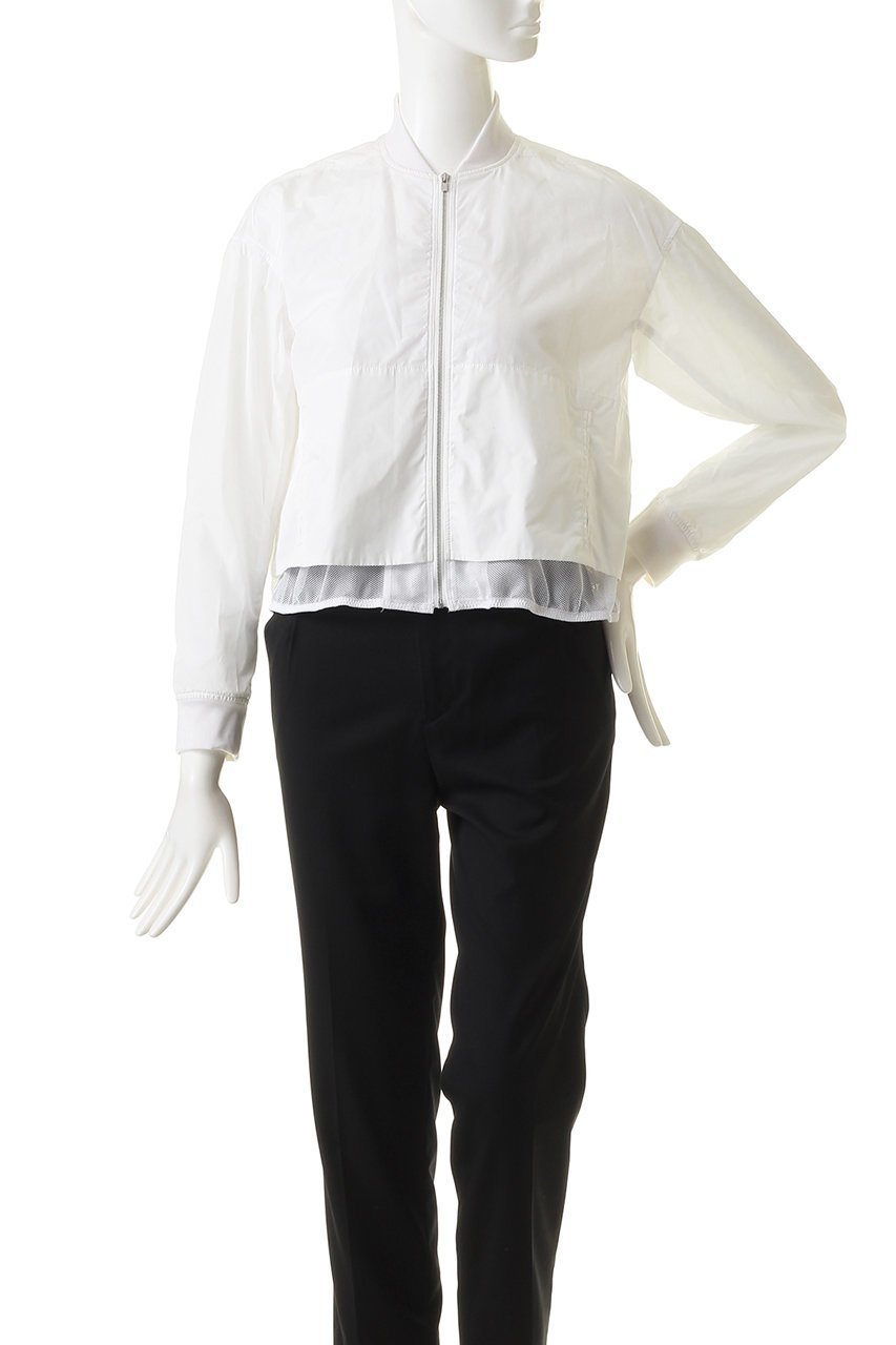 【デザイン ワークス/DESIGN WORKS】のタフタジップブルゾン 人気、トレンドファッション・服の通販 founy(ファニー) 　ファッション　Fashion　レディースファッション　Fashion for Women　アウター　Coat / Outerwear Collection　レディースジャケット・軽アウター　Jackets　ブルゾンジャケット・スポーティアウター　Blouson Jackets　コンパクト　Compact, Small Size　ジャケット　Jacket, Outerwear　バランス　Balance, Style Balance　ブルゾン　Blouson, Bomber Jacket　ロング　Long, Long-Length　other-2|ID: prp329100003271466 ipo3291000000032957781