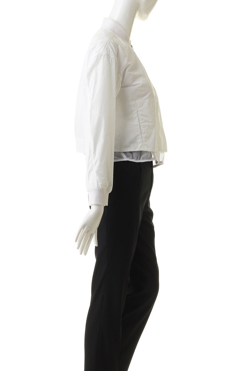 【デザイン ワークス/DESIGN WORKS】のタフタジップブルゾン 人気、トレンドファッション・服の通販 founy(ファニー) 　ファッション　Fashion　レディースファッション　Fashion for Women　アウター　Coat / Outerwear Collection　レディースジャケット・軽アウター　Jackets　ブルゾンジャケット・スポーティアウター　Blouson Jackets　コンパクト　Compact, Small Size　ジャケット　Jacket, Outerwear　バランス　Balance, Style Balance　ブルゾン　Blouson, Bomber Jacket　ロング　Long, Long-Length　other-3|ID: prp329100003271466 ipo3291000000032957786