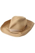 【マチュアーハ/mature ha.】のBOXED HAT ペーパーアバカ(long brim) 人気、トレンドファッション・服の通販 founy(ファニー) ファッション Fashion レディースファッション WOMEN 帽子 Hats 帽子 thumbnail スタッコベージュ×ベージュ|ID: prp329100003271486 ipo3291000000021899471