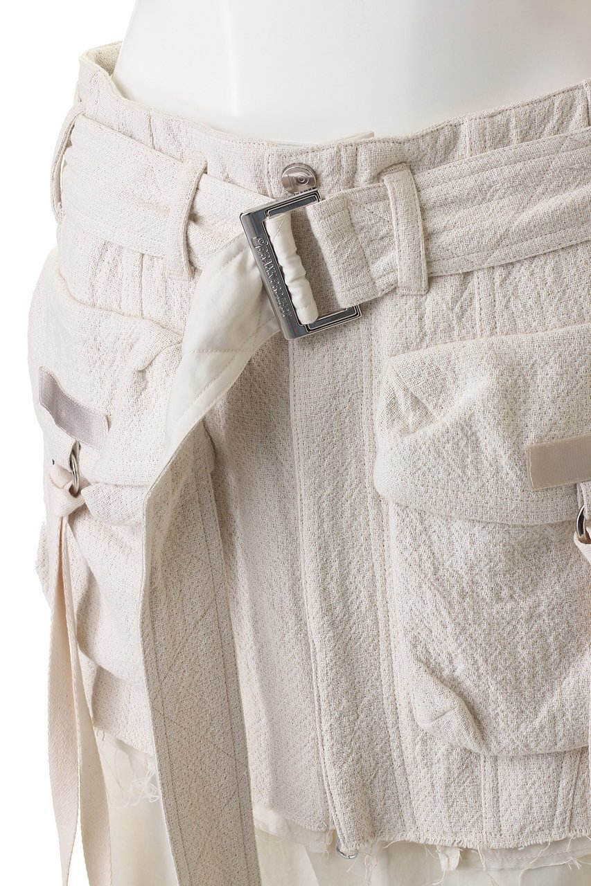 【プランク プロジェクト/PRANK PROJECT】のカーゴラップレイヤードスカート / Cargo Wrap Layered Skirt 人気、トレンドファッション・服の通販 founy(ファニー) ファッション Fashion レディースファッション Fashion for Women スカート Skirts ロングスカート Long Skirts / Maxi & Midi Skirts インナー Innerwear サテン Satin, Glossy Fabric タンブラー Tumbler, Travel Mug トレンド Trend, Trending Now ボトム Bottoms, Lower Wear ラップ Wrap, Wrap Design リネン Linen, Linen Fabric ロング Long, Long-Length 夏 Summer エレガント 上品 Elegant other-5|ID: prp329100003271510 ipo3291000000035509614