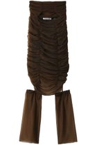 【プランク プロジェクト/PRANK PROJECT】のレッグカバーミディスカート / Leg Cover Medium Skirt KHK(カーキ)|ID:prp329100003271511