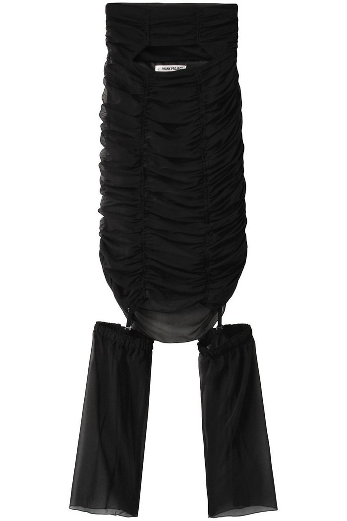 【プランク プロジェクト/PRANK PROJECT】のレッグカバーミディスカート / Leg Cover Medium Skirt インテリア・キッズ・メンズ・レディースファッション・服の通販 founy(ファニー) https://founy.com/ ファッション Fashion レディースファッション WOMEN スカート Skirt ロングスカート Long Skirt ギャザー Gather セパレート Separate タフタ Taffeta トレンド Trend ロング Long |ID: prp329100003271511 ipo3291000000026728290