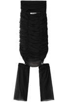 【プランク プロジェクト/PRANK PROJECT】のレッグカバーミディスカート / Leg Cover Medium Skirt BLK(ブラック)|ID: prp329100003271511 ipo3291000000026728291