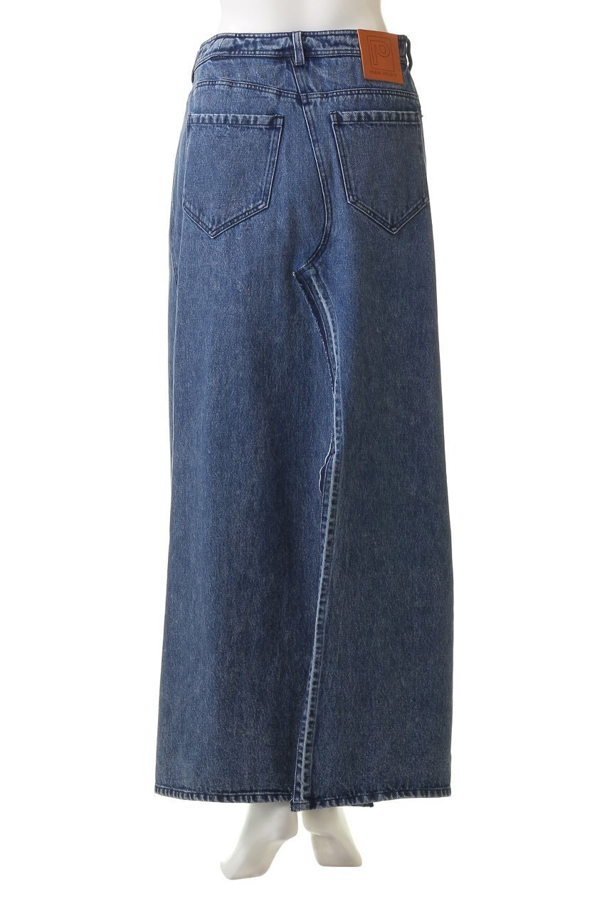 【プランク プロジェクト/PRANK PROJECT】のツイストレイヤードデニム / Twisted Layered Denim 人気、トレンドファッション・服の通販 founy(ファニー) 　ファッション　Fashion　レディースファッション　Fashion for Women　スカート　Skirts　ロングスカート　Long Skirts / Maxi & Midi Skirts　おすすめ　Recommended / Our Picks　ショート　Short, Short Length　スリット　Slit, Slit Detail　センター　Center, Center Line　デニム　Denim, Jeans Material　ドッキング　Docking, Mixed Material　ロング　Long, Long-Length　other-4|ID: prp329100003271512 ipo3291000000035814452