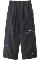 【プランク プロジェクト/PRANK PROJECT】のスーパーワイドボリュームトラックパンツ / Super Wide Voluminous Track Pants 人気、トレンドファッション・服の通販 founy(ファニー) ファッション Fashion レディースファッション Fashion for Women パンツ Pants & Trousers おすすめ Recommended / Our Picks グログラン Grosgrain, Grosgrain Ribbon コンパクト Compact, Small Size スポーティ Sporty, Casual Athletic メタル Metal, Metal Parts ルーズ Loose, Oversized thumbnail C.GRY(チャコールグレー)|ID: prp329100003271513 ipo3291000000032830056