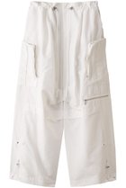 【プランク プロジェクト/PRANK PROJECT】のスーパーワイドボリュームトラックパンツ / Super Wide Voluminous Track Pants 人気、トレンドファッション・服の通販 founy(ファニー) ファッション Fashion レディースファッション Fashion for Women パンツ Pants & Trousers おすすめ Recommended / Our Picks グログラン Grosgrain, Grosgrain Ribbon コンパクト Compact, Small Size スポーティ Sporty, Casual Athletic メタル Metal, Metal Parts ルーズ Loose, Oversized thumbnail WHT(ホワイト)|ID: prp329100003271513 ipo3291000000032830057