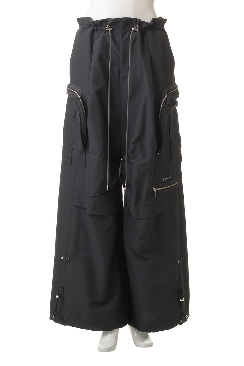 【プランク プロジェクト/PRANK PROJECT】のスーパーワイドボリュームトラックパンツ / Super Wide Voluminous Track Pants 人気、トレンドファッション・服の通販 founy(ファニー) 　ファッション　Fashion　レディースファッション　Fashion for Women　パンツ　Pants & Trousers　おすすめ　Recommended / Our Picks　グログラン　Grosgrain, Grosgrain Ribbon　コンパクト　Compact, Small Size　スポーティ　Sporty, Casual Athletic　メタル　Metal, Metal Parts　ルーズ　Loose, Oversized　other-2|ID: prp329100003271513 ipo3291000000035693674