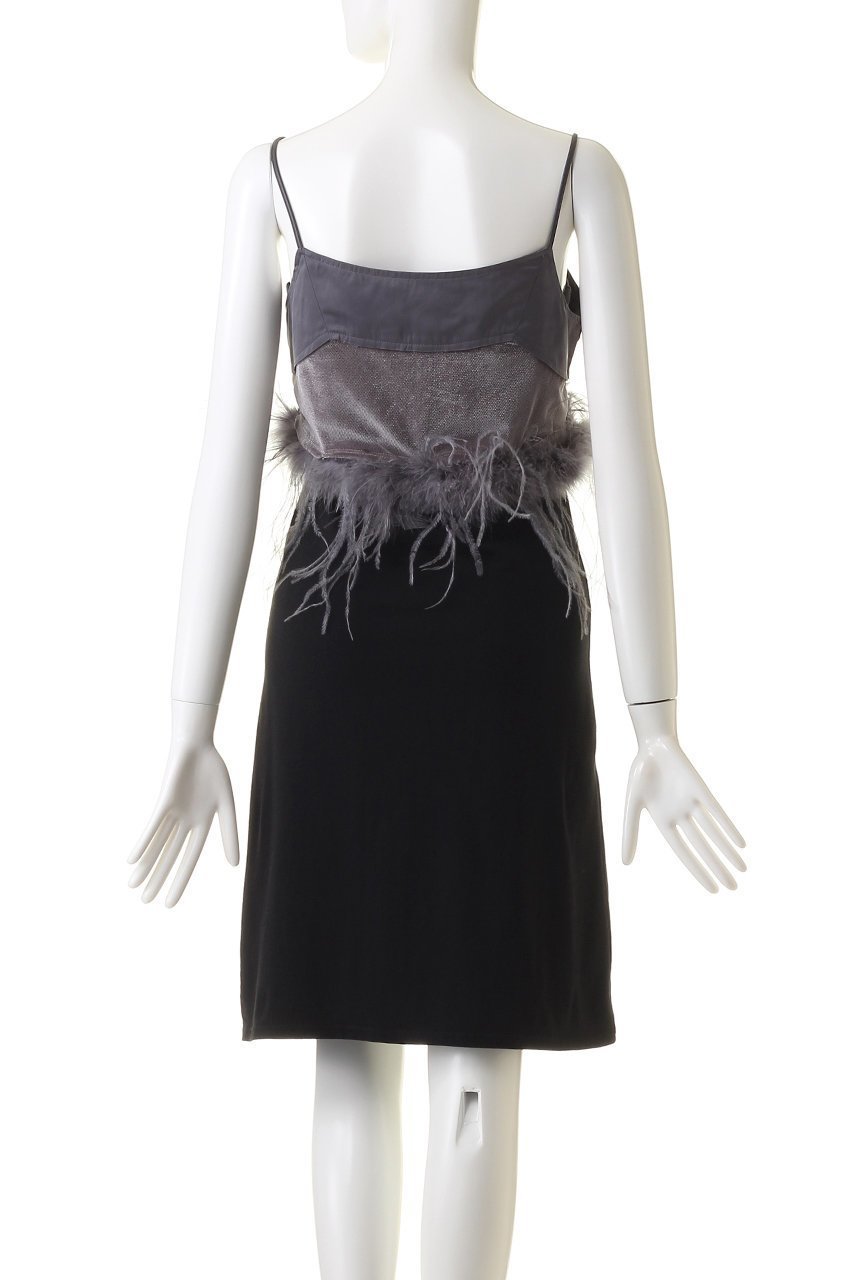 【プランク プロジェクト/PRANK PROJECT】のコンビネーションキャミソールダブルフェザーファー / Combination Camisole Double Feather Fur 人気、トレンドファッション・服の通販 founy(ファニー) ファッション Fashion レディースファッション Fashion for Women トップス・カットソー Cut & Sew Tops キャミソール&ノースリーブ Camisoles & Sleeveless Tops シャツ・ブラウス・オフィスカジュアル Elegant Blouses & Button-Ups ロングTシャツ・Tシャツ Longline T-Shirts & Tees カットソー・ベーシックTシャツ Cut-and-Sewn Tops / Stretch Tees & Basics おすすめ Recommended / Our Picks キャミソール Camisole, Spaghetti Strap Top サテン Satin, Glossy Fabric スリーブ Sleeve, Long Sleeve / Short Sleeve タンク Tank Top, Sleeveless Top ビスチェ Bustier, Corset Top フェザー Feather, Feather Detail メッシュ Mesh, Net Fabric ロング Long, Long-Length other-4|ID: prp329100003271520 ipo3291000000032854567