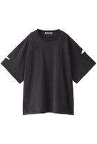 【プランク プロジェクト/PRANK PROJECT】のダメージピグメントTシャツ / Damage Pigment T-Shirt C.GRY(チャコールグレー)|ID: prp329100003271528 ipo3291000000036989571