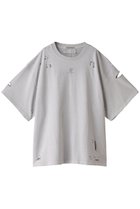 【プランク プロジェクト/PRANK PROJECT】のダメージピグメントTシャツ / Damage Pigment T-Shirt L.GRY(ライトグレー)|ID: prp329100003271528 ipo3291000000036989573