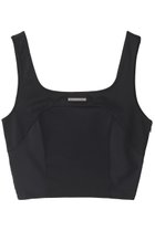 【プランク プロジェクト/PRANK PROJECT】のサテンコンビクロップドトップ / Satin Combi Cropped Top BLK(ブラック)|ID: prp329100003271529 ipo3291000000036989593