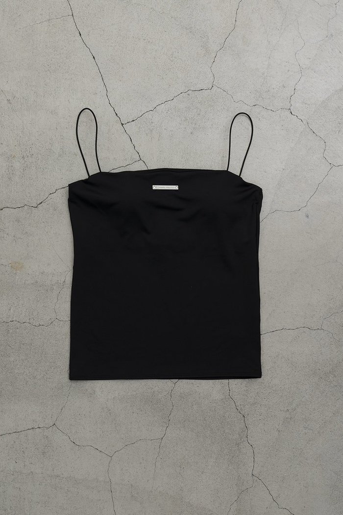 【プランク プロジェクト/PRANK PROJECT】のバックオープンキャミ / Sidehole Camisole インテリア・キッズ・メンズ・レディースファッション・服の通販 founy(ファニー) https://founy.com/ ファッション Fashion レディースファッション WOMEN トップス・カットソー Tops/Tshirt キャミソール / ノースリーブ No Sleeves シャツ/ブラウス Shirts/Blouses ロング / Tシャツ T-Shirts カットソー Cut and Sewn インナー Inner キャミソール Camisole スポーティ Sporty タンク Tank フロント Front プレート Plate メタル Metal 夏 Summer |ID: prp329100003271530 ipo3291000000021899605