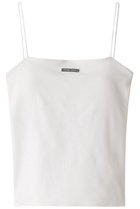 【プランク プロジェクト/PRANK PROJECT】のバックオープンキャミ / Sidehole Camisole WHT(ホワイト)|ID: prp329100003271530 ipo3291000000036992639