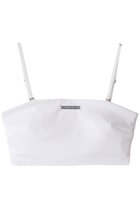 【プランク プロジェクト/PRANK PROJECT】のバンドゥキャミ / Bandeau Camisole WHT(ホワイト)|ID: prp329100003271531 ipo3291000000032913945
