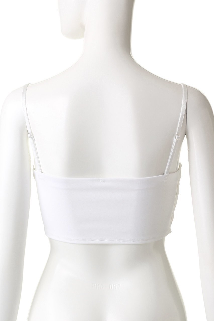 【プランク プロジェクト/PRANK PROJECT】のバンドゥキャミ / Bandeau Camisole 人気、トレンドファッション・服の通販 founy(ファニー) 　ファッション　Fashion　レディースファッション　Fashion for Women　トップス・カットソー　Cut & Sew Tops　キャミソール&ノースリーブ　Camisoles & Sleeveless Tops　シャツ・ブラウス・オフィスカジュアル　Elegant Blouses & Button-Ups　ロングTシャツ・Tシャツ　Longline T-Shirts & Tees　カットソー・ベーシックTシャツ　Cut-and-Sewn Tops / Stretch Tees & Basics　インナー　Innerwear　キャミソール　Camisole, Spaghetti Strap Top　スポーティ　Sporty, Casual Athletic　タンク　Tank Top, Sleeveless Top　プレート　Plate, Dish　メタル　Metal, Metal Parts　夏　Summer　other-4|ID: prp329100003271531 ipo3291000000032913977