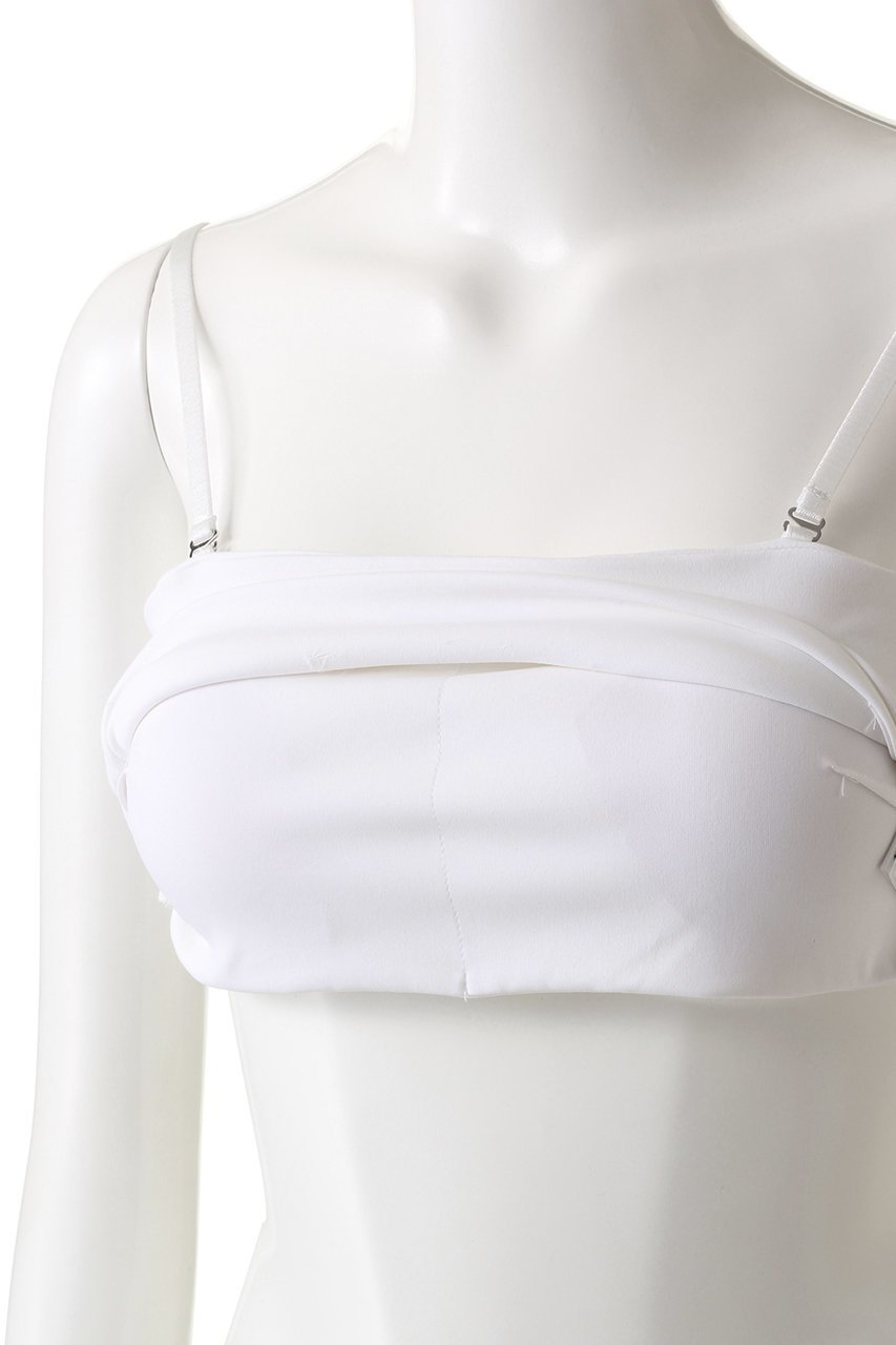 【プランク プロジェクト/PRANK PROJECT】のバンドゥキャミ / Bandeau Camisole 人気、トレンドファッション・服の通販 founy(ファニー) 　ファッション　Fashion　レディースファッション　Fashion for Women　トップス・カットソー　Cut & Sew Tops　キャミソール&ノースリーブ　Camisoles & Sleeveless Tops　シャツ・ブラウス・オフィスカジュアル　Elegant Blouses & Button-Ups　ロングTシャツ・Tシャツ　Longline T-Shirts & Tees　カットソー・ベーシックTシャツ　Cut-and-Sewn Tops / Stretch Tees & Basics　インナー　Innerwear　キャミソール　Camisole, Spaghetti Strap Top　スポーティ　Sporty, Casual Athletic　タンク　Tank Top, Sleeveless Top　プレート　Plate, Dish　メタル　Metal, Metal Parts　夏　Summer　other-6|ID: prp329100003271531 ipo3291000000032913997