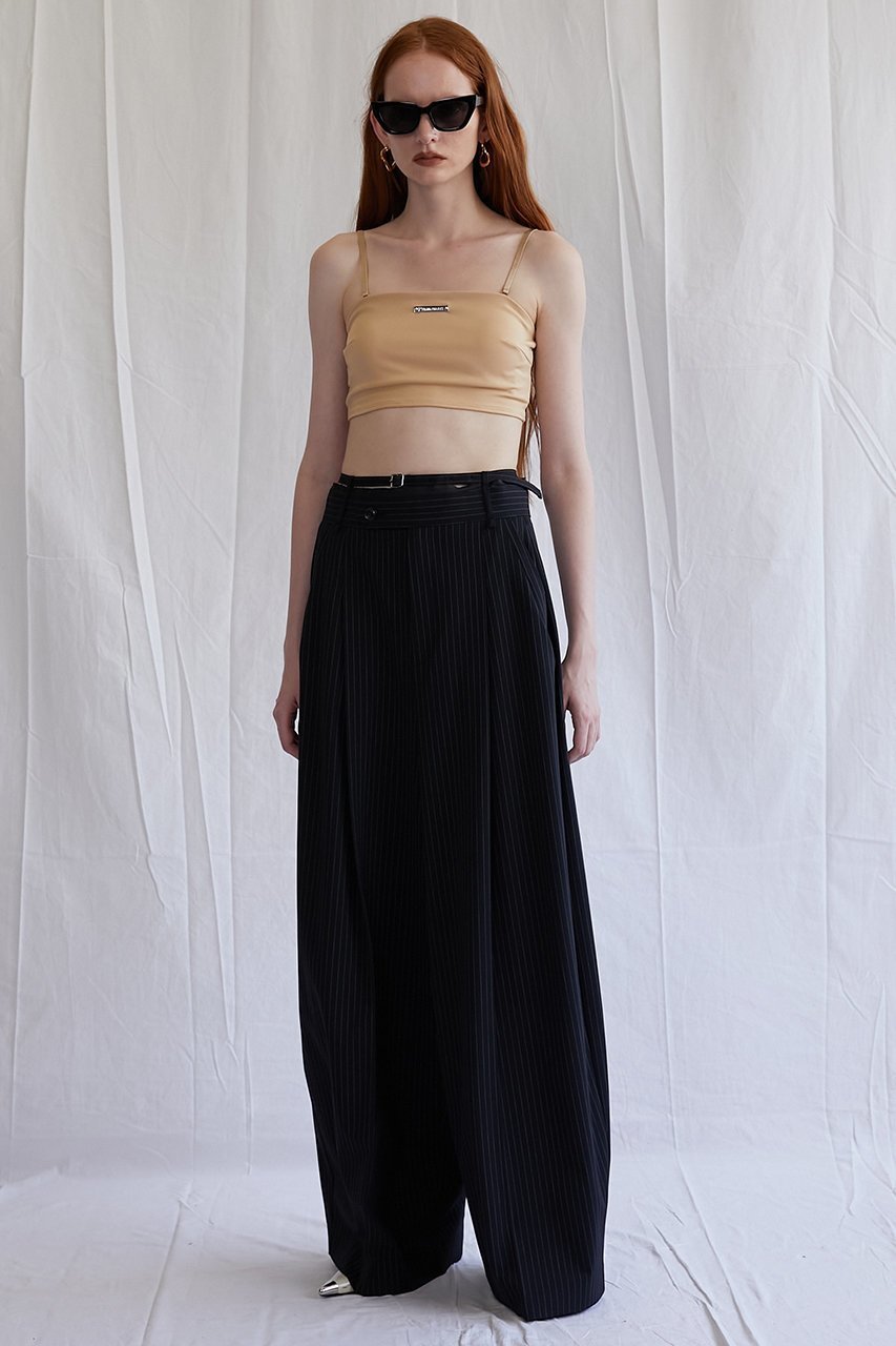 【プランク プロジェクト/PRANK PROJECT】のバンドゥキャミ / Bandeau Camisole 人気、トレンドファッション・服の通販 founy(ファニー) 　ファッション　Fashion　レディースファッション　Fashion for Women　トップス・カットソー　Cut & Sew Tops　キャミソール&ノースリーブ　Camisoles & Sleeveless Tops　シャツ・ブラウス・オフィスカジュアル　Elegant Blouses & Button-Ups　ロングTシャツ・Tシャツ　Longline T-Shirts & Tees　カットソー・ベーシックTシャツ　Cut-and-Sewn Tops / Stretch Tees & Basics　インナー　Innerwear　キャミソール　Camisole, Spaghetti Strap Top　スポーティ　Sporty, Casual Athletic　タンク　Tank Top, Sleeveless Top　プレート　Plate, Dish　メタル　Metal, Metal Parts　夏　Summer　other-8|ID: prp329100003271531 ipo3291000000032914020