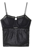 【プランク プロジェクト/PRANK PROJECT】のレーススパンコールキャミ / Lace Sequin Camisole BLK(ブラック)|ID: prp329100003271532 ipo3291000000036794811