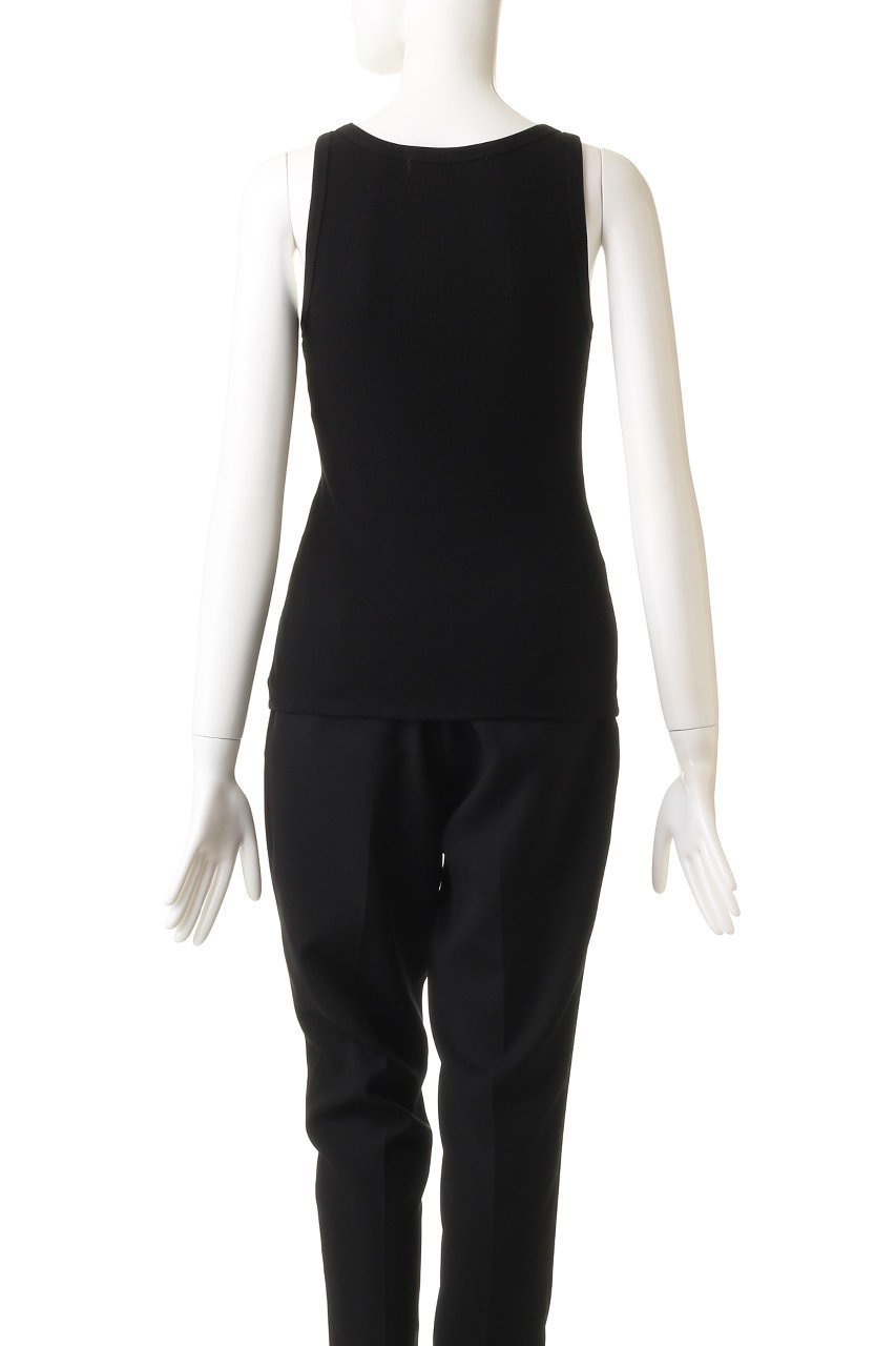 【プランク プロジェクト/PRANK PROJECT】のメタルプレートリブタンク / Metal Plate Rib Tank Top 人気、トレンドファッション・服の通販 founy(ファニー) 　ファッション　Fashion　レディースファッション　Fashion for Women　トップス・カットソー　Cut & Sew Tops　キャミソール&ノースリーブ　Camisoles & Sleeveless Tops　シャツ・ブラウス・オフィスカジュアル　Elegant Blouses & Button-Ups　ロングTシャツ・Tシャツ　Longline T-Shirts & Tees　カットソー・ベーシックTシャツ　Cut-and-Sewn Tops / Stretch Tees & Basics　キャミソール　Camisole, Spaghetti Strap Top　シンプル　Simple, Minimal　スクエア　Square, Square Shape　タンク　Tank Top, Sleeveless Top　フロント　Front, Front Design　プレート　Plate, Dish　メタル　Metal, Metal Parts　other-4|ID: prp329100003271535 ipo3291000000032855595