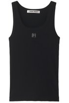 【プランク プロジェクト/PRANK PROJECT】のメタルプレートリブタンク / Metal Plate Rib Tank Top BLK(ブラック)|ID: prp329100003271535 ipo3291000000036794821