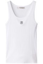 【プランク プロジェクト/PRANK PROJECT】のメタルプレートリブタンク / Metal Plate Rib Tank Top WHT(ホワイト)|ID: prp329100003271535 ipo3291000000036794822