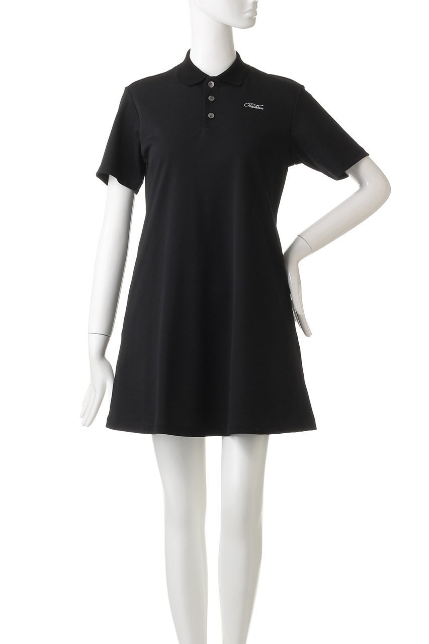 【オブシディアン/OBSIDIAN】のPOLO ONE PIECE 人気、トレンドファッション・服の通販 founy(ファニー) 　ファッション　Fashion　レディースファッション　Fashion for Women　ワンピース　Dresses　スポーツウェア　Functional & Stylish Sportswear　スポーツ ワンピース　Athletic Dress / Tennis Dress　クール　Cool, Chic　ジップ　Zip, Zipper　スポーツ　Sports, Activewear　フィット　Fit, Slim Fit　フレア　Flare, Flared　ポケット　Pocket, Pocket Detail　ポロシャツ　Polo Shirt, Collared Tee　other-2|ID: prp329100003271539 ipo3291000000035578494