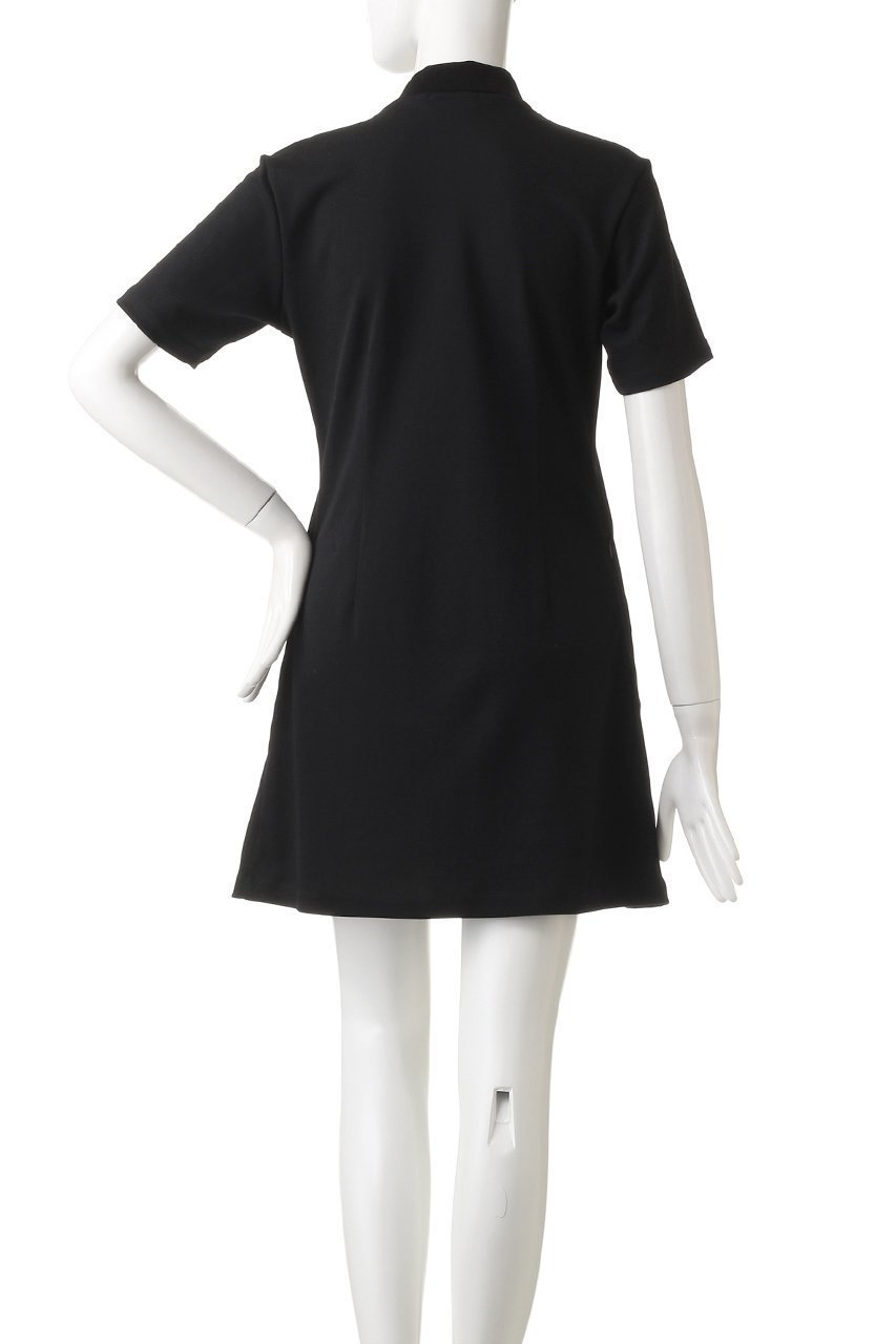 【オブシディアン/OBSIDIAN】のPOLO ONE PIECE 人気、トレンドファッション・服の通販 founy(ファニー) 　ファッション　Fashion　レディースファッション　Fashion for Women　ワンピース　Dresses　スポーツウェア　Functional & Stylish Sportswear　スポーツ ワンピース　Athletic Dress / Tennis Dress　クール　Cool, Chic　ジップ　Zip, Zipper　スポーツ　Sports, Activewear　フィット　Fit, Slim Fit　フレア　Flare, Flared　ポケット　Pocket, Pocket Detail　ポロシャツ　Polo Shirt, Collared Tee　other-4|ID: prp329100003271539 ipo3291000000035578496