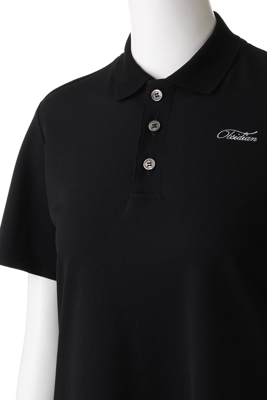 【オブシディアン/OBSIDIAN】のPOLO ONE PIECE 人気、トレンドファッション・服の通販 founy(ファニー) 　ファッション　Fashion　レディースファッション　Fashion for Women　ワンピース　Dresses　スポーツウェア　Functional & Stylish Sportswear　スポーツ ワンピース　Athletic Dress / Tennis Dress　クール　Cool, Chic　ジップ　Zip, Zipper　スポーツ　Sports, Activewear　フィット　Fit, Slim Fit　フレア　Flare, Flared　ポケット　Pocket, Pocket Detail　ポロシャツ　Polo Shirt, Collared Tee　other-5|ID: prp329100003271539 ipo3291000000035578497