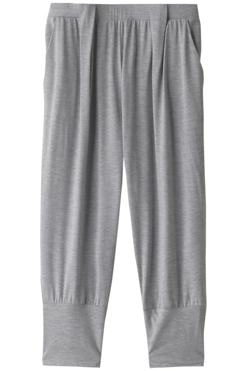 【ハンロ/HANRO】のYOGAパンツ(7分丈) インテリア・キッズ・メンズ・レディースファッション・服の通販 founy(ファニー) 　ファッション　Fashion　レディースファッション　Fashion for Women　パンツ　Pants & Trousers　おすすめ　Recommended / Our Picks　とろみ　Fluid, Flowy Fabric　シンプル　Simple, Minimal　ストレッチ　Stretch, Stretchy Fabric　セットアップ　Set-Up, Coordinated Outfit　パジャマ　Pajamas, Sleepwear　ヨガ　Yoga, Yoga Wear　グレー|ID: prp329100003271541 ipo3291000000032832996