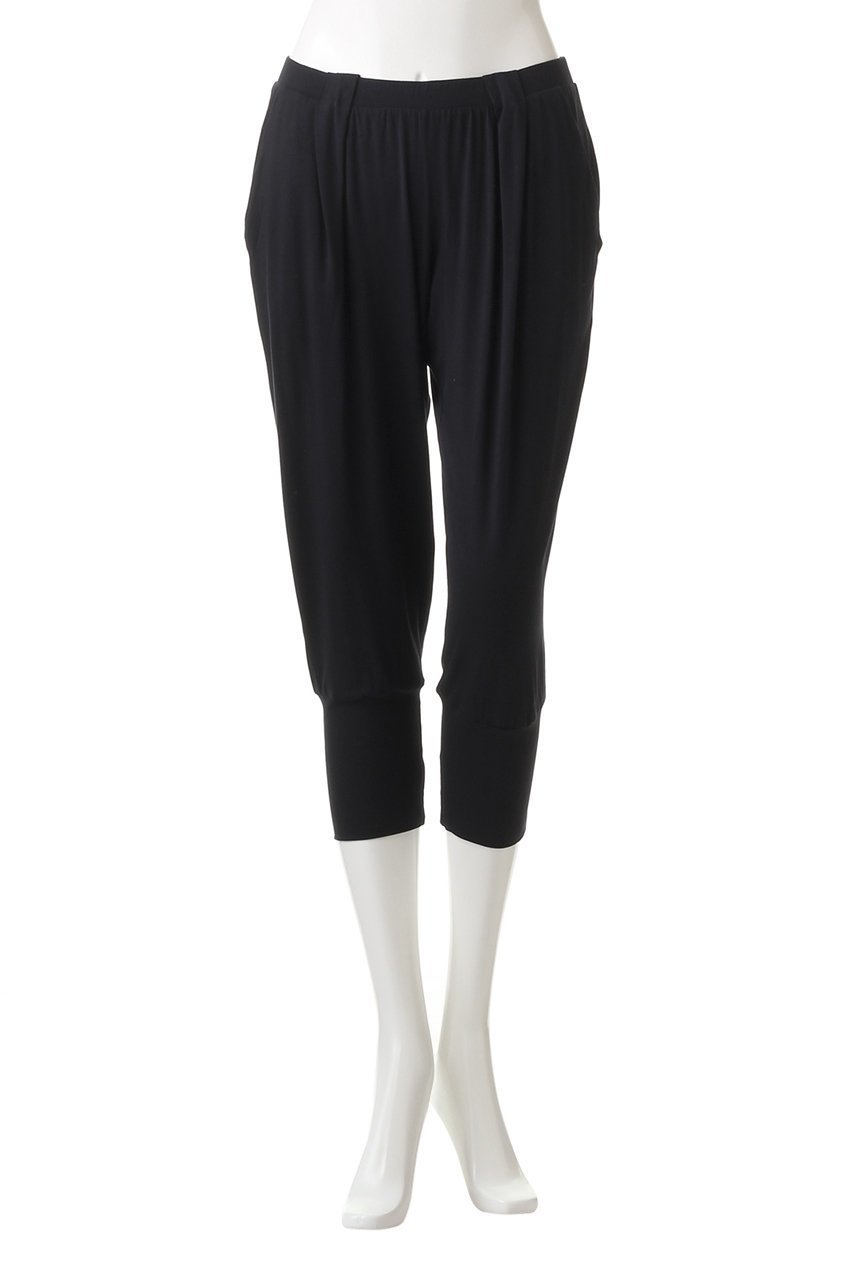 【ハンロ/HANRO】のYOGAパンツ(7分丈) 人気、トレンドファッション・服の通販 founy(ファニー) 　ファッション　Fashion　レディースファッション　Fashion for Women　パンツ　Pants & Trousers　おすすめ　Recommended / Our Picks　とろみ　Fluid, Flowy Fabric　シンプル　Simple, Minimal　ストレッチ　Stretch, Stretchy Fabric　セットアップ　Set-Up, Coordinated Outfit　パジャマ　Pajamas, Sleepwear　ヨガ　Yoga, Yoga Wear　other-2|ID: prp329100003271541 ipo3291000000032832997