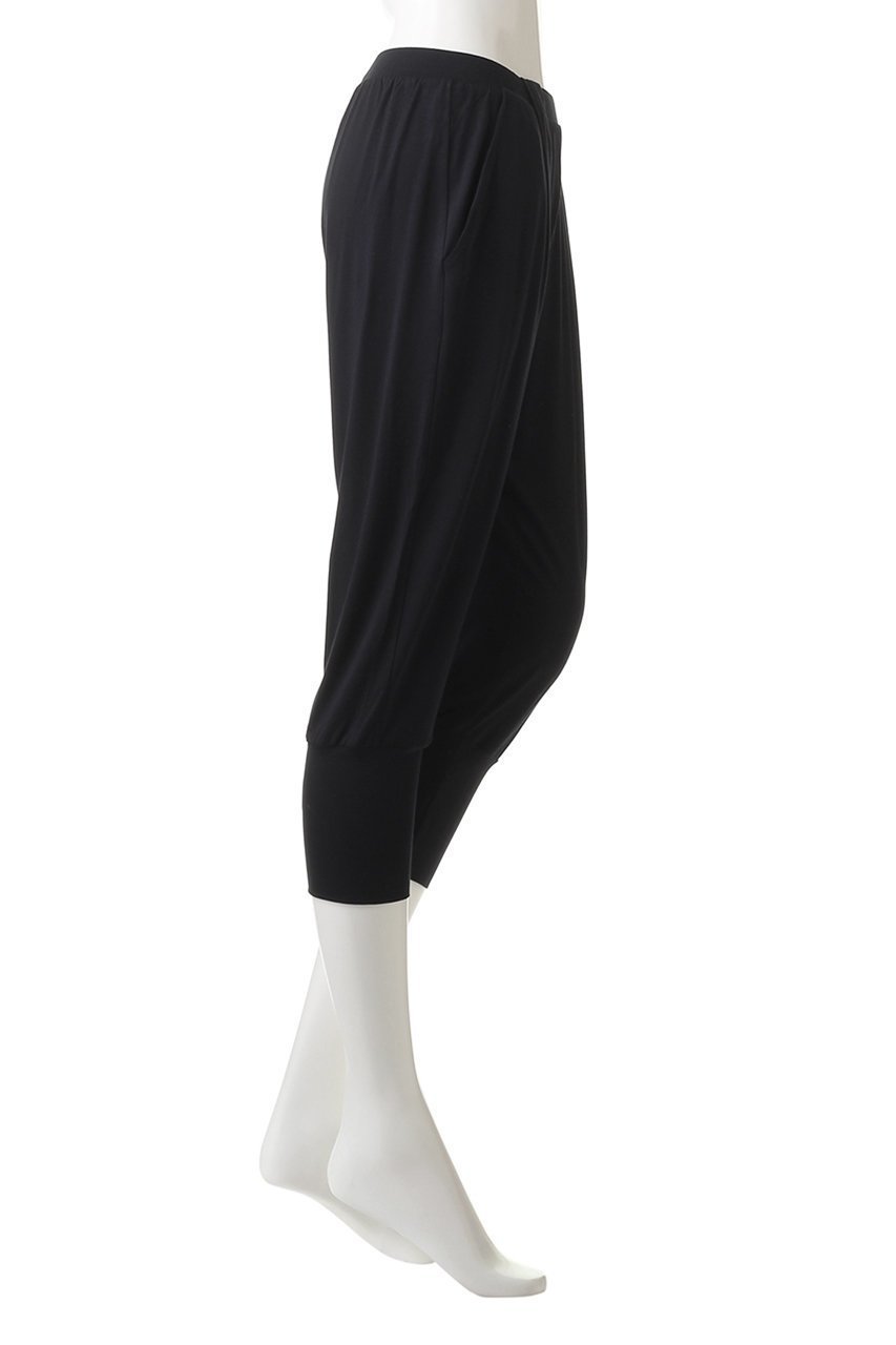 【ハンロ/HANRO】のYOGAパンツ(7分丈) 人気、トレンドファッション・服の通販 founy(ファニー) 　ファッション　Fashion　レディースファッション　Fashion for Women　パンツ　Pants & Trousers　おすすめ　Recommended / Our Picks　とろみ　Fluid, Flowy Fabric　シンプル　Simple, Minimal　ストレッチ　Stretch, Stretchy Fabric　セットアップ　Set-Up, Coordinated Outfit　パジャマ　Pajamas, Sleepwear　ヨガ　Yoga, Yoga Wear　other-3|ID: prp329100003271541 ipo3291000000032832998
