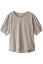 【ハンロ/HANRO / GOODS】の半袖Tシャツ ベージュ|ID: prp329100003271544 ipo3291000000032835062