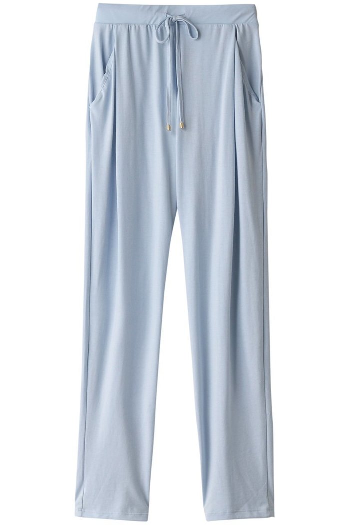 【ハンロ/HANRO】のSLEEP & LOUNGEロングパンツプレーン インテリア・キッズ・メンズ・レディースファッション・服の通販 founy(ファニー) https://founy.com/ ファッション Fashion レディースファッション Fashion for Women パンツ Pants & Trousers とろみ Fluid, Flowy Fabric シンプル Simple, Minimal 夏 Summer 春 Spring S/S・春夏 SS, Spring/Summer, Warm Season |ID: prp329100003271545 ipo3291000000032835070