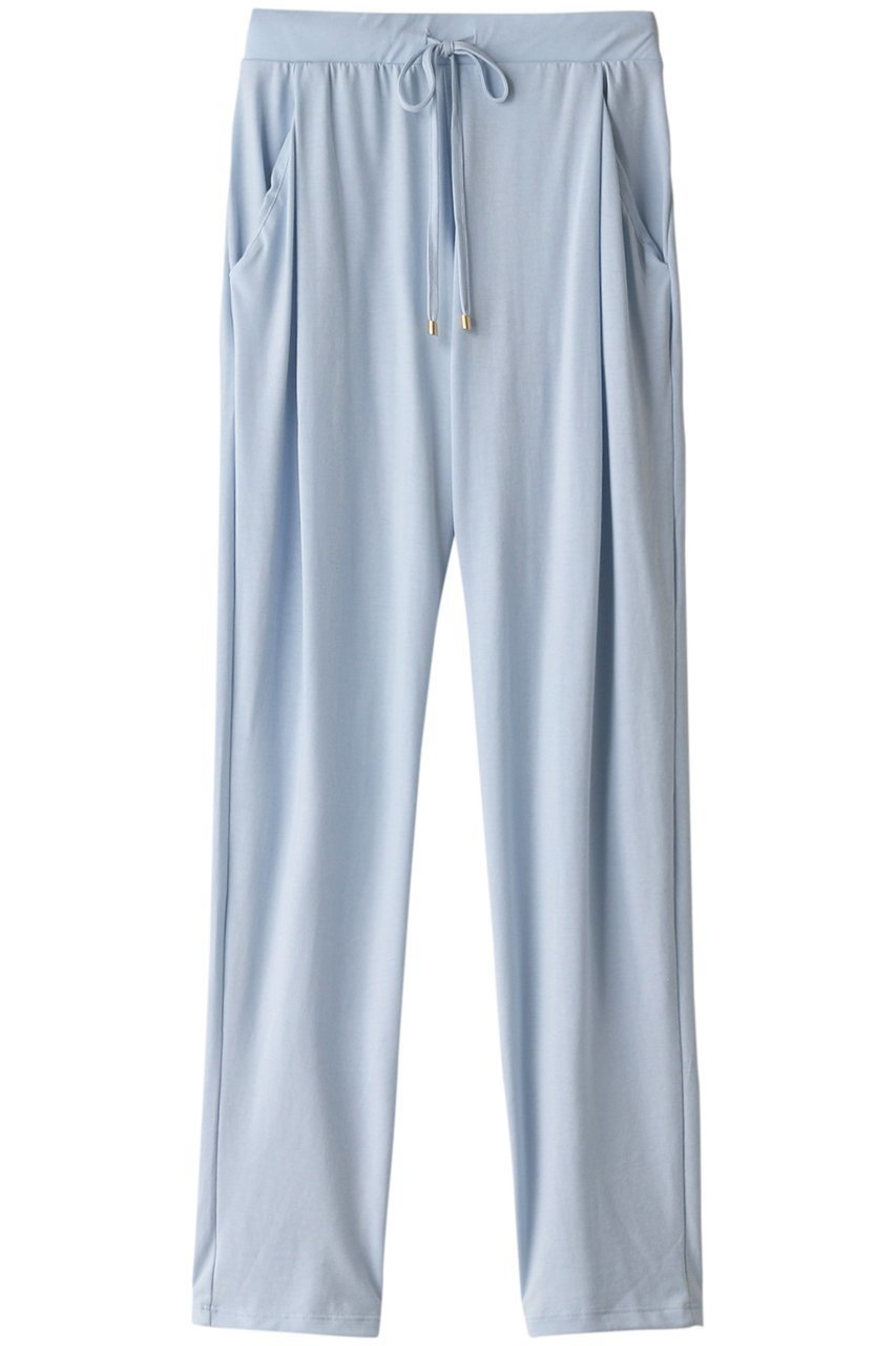 【ハンロ/HANRO】のSLEEP & LOUNGEロングパンツプレーン 人気、トレンドファッション・服の通販 founy(ファニー) 　ファッション　Fashion　レディースファッション　Fashion for Women　パンツ　Pants & Trousers　とろみ　Fluid, Flowy Fabric　シンプル　Simple, Minimal　夏　Summer　春　Spring　S/S・春夏　SS, Spring/Summer, Warm Season　 other-1|ID: prp329100003271545 ipo3291000000032835070