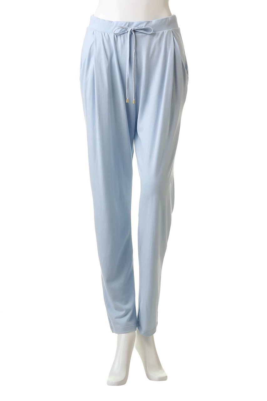 【ハンロ/HANRO】のSLEEP & LOUNGEロングパンツプレーン 人気、トレンドファッション・服の通販 founy(ファニー) 　ファッション　Fashion　レディースファッション　Fashion for Women　パンツ　Pants & Trousers　とろみ　Fluid, Flowy Fabric　シンプル　Simple, Minimal　夏　Summer　春　Spring　S/S・春夏　SS, Spring/Summer, Warm Season　other-2|ID: prp329100003271545 ipo3291000000032835072