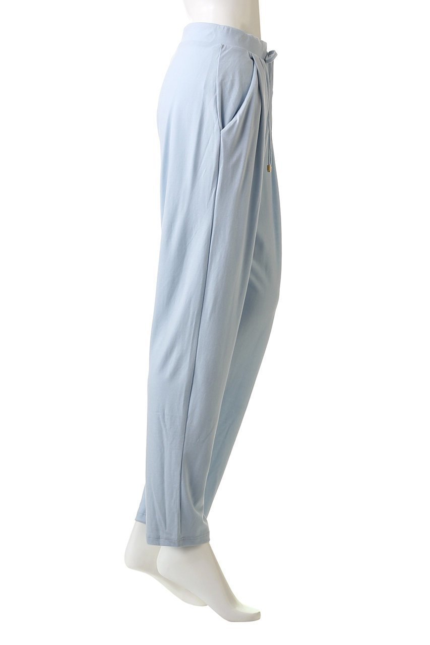 【ハンロ/HANRO】のSLEEP & LOUNGEロングパンツプレーン 人気、トレンドファッション・服の通販 founy(ファニー) 　ファッション　Fashion　レディースファッション　Fashion for Women　パンツ　Pants & Trousers　とろみ　Fluid, Flowy Fabric　シンプル　Simple, Minimal　夏　Summer　春　Spring　S/S・春夏　SS, Spring/Summer, Warm Season　other-3|ID: prp329100003271545 ipo3291000000032835073