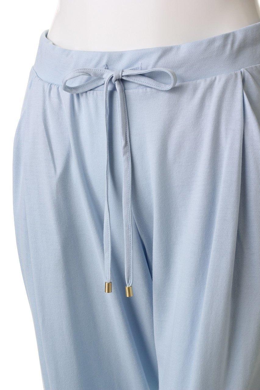 【ハンロ/HANRO】のSLEEP & LOUNGEロングパンツプレーン 人気、トレンドファッション・服の通販 founy(ファニー) 　ファッション　Fashion　レディースファッション　Fashion for Women　パンツ　Pants & Trousers　とろみ　Fluid, Flowy Fabric　シンプル　Simple, Minimal　夏　Summer　春　Spring　S/S・春夏　SS, Spring/Summer, Warm Season　other-5|ID: prp329100003271545 ipo3291000000032835075