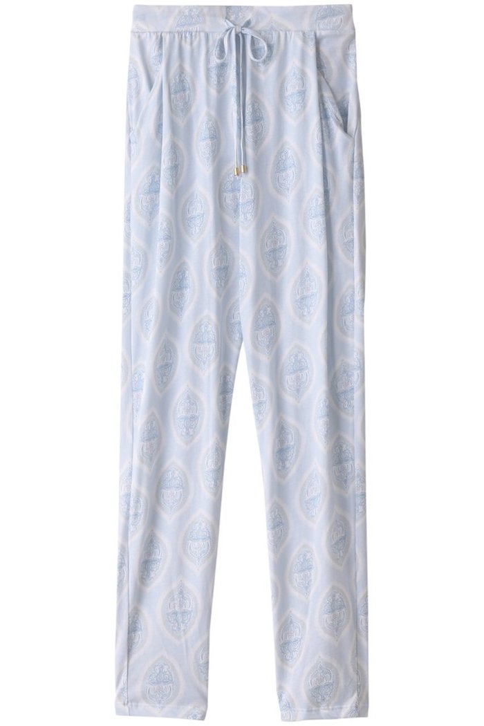【ハンロ/HANRO】のSLEEP & LOUNGE ロングパンツ インテリア・キッズ・メンズ・レディースファッション・服の通販 founy(ファニー) https://founy.com/ ファッション Fashion レディースファッション Fashion for Women パンツ Pants & Trousers とろみ Fluid, Flowy Fabric パジャマ Pajamas, Sleepwear リラックス Relax, Relaxed Fit ロング Long, Long-Length 夏 Summer 旅行 Travel 春 Spring S/S・春夏 SS, Spring/Summer, Warm Season |ID: prp329100003271546 ipo3291000000032835079
