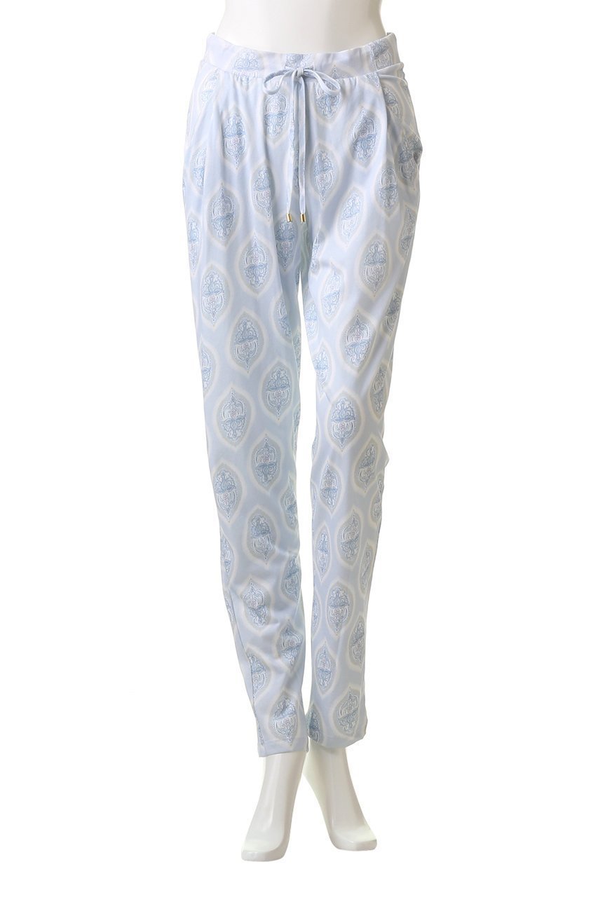 【ハンロ/HANRO】のSLEEP & LOUNGE ロングパンツ 人気、トレンドファッション・服の通販 founy(ファニー) 　ファッション　Fashion　レディースファッション　Fashion for Women　パンツ　Pants & Trousers　とろみ　Fluid, Flowy Fabric　パジャマ　Pajamas, Sleepwear　リラックス　Relax, Relaxed Fit　ロング　Long, Long-Length　夏　Summer　旅行　Travel　春　Spring　S/S・春夏　SS, Spring/Summer, Warm Season　other-2|ID: prp329100003271546 ipo3291000000032835082