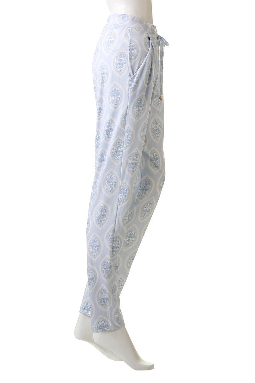 【ハンロ/HANRO】のSLEEP & LOUNGE ロングパンツ 人気、トレンドファッション・服の通販 founy(ファニー) 　ファッション　Fashion　レディースファッション　Fashion for Women　パンツ　Pants & Trousers　とろみ　Fluid, Flowy Fabric　パジャマ　Pajamas, Sleepwear　リラックス　Relax, Relaxed Fit　ロング　Long, Long-Length　夏　Summer　旅行　Travel　春　Spring　S/S・春夏　SS, Spring/Summer, Warm Season　other-3|ID: prp329100003271546 ipo3291000000032835083