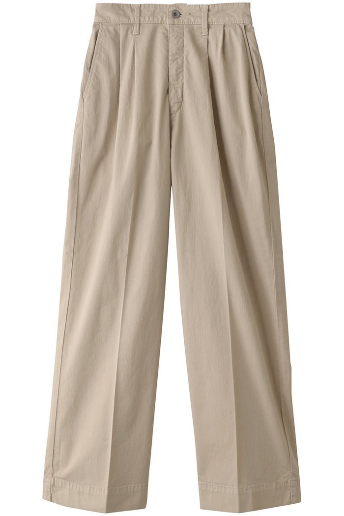 【ヤヌーク/YANUK】のタックワイドトラウザーズ インテリア・キッズ・メンズ・レディースファッション・服の通販 founy(ファニー) https://founy.com/ ファッション Fashion レディースファッション Fashion for Women パンツ Pants & Trousers おすすめ Recommended / Our Picks ストレッチ Stretch, Stretchy Fabric センター Center, Center Line トレンド Trend, Trending Now ネオン Neon, Neon Color ベーシック Basic, Essential エレガント 上品 Elegant |ID: prp329100003273437 ipo3291000000035693695