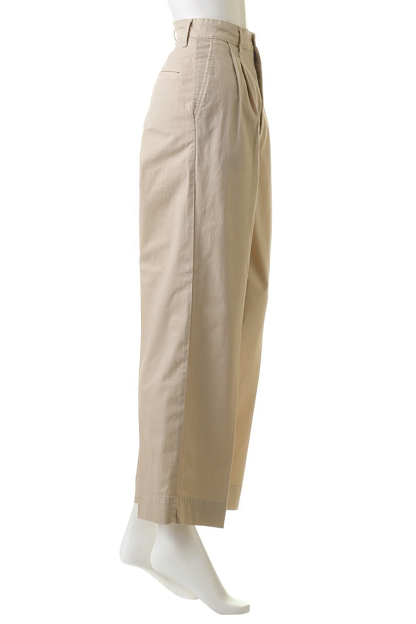 【ヤヌーク/YANUK】のタックワイドトラウザーズ 人気、トレンドファッション・服の通販 founy(ファニー) 　ファッション　Fashion　レディースファッション　Fashion for Women　パンツ　Pants & Trousers　おすすめ　Recommended / Our Picks　ストレッチ　Stretch, Stretchy Fabric　センター　Center, Center Line　トレンド　Trend, Trending Now　ネオン　Neon, Neon Color　ベーシック　Basic, Essential　エレガント 上品　Elegant　other-3|ID: prp329100003273437 ipo3291000000036577869