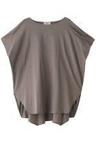 【プルミエ アロンディスモン/1er Arrondissement】のプレミアム天竺ニュアンストップス 人気、トレンドファッション・服の通販 founy(ファニー) ファッション Fashion レディースファッション Fashion for Women トップス・カットソー Cut & Sew Tops シャツ・ブラウス・オフィスカジュアル Elegant Blouses & Button-Ups ロングTシャツ・Tシャツ Longline T-Shirts & Tees カットソー・ベーシックTシャツ Cut-and-Sewn Tops / Stretch Tees & Basics ショート Short, Short Length スリット Slit, Slit Detail スリーブ Sleeve, Long Sleeve / Short Sleeve プレミアム Premium, High-End thumbnail モカ|ID: prp329100003273461 ipo3291000000032848787